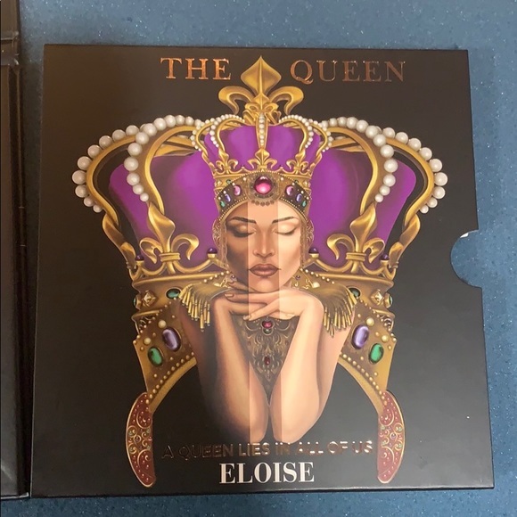 ELOISE THE QUEEN eyeshadow palette NWT - Picture 3 of 5